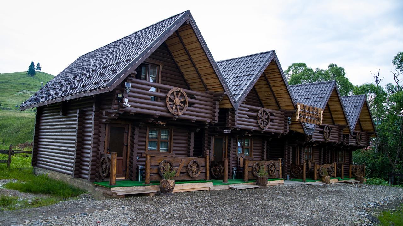 Cottage Hata Zustrich 부코벨 외부 사진
